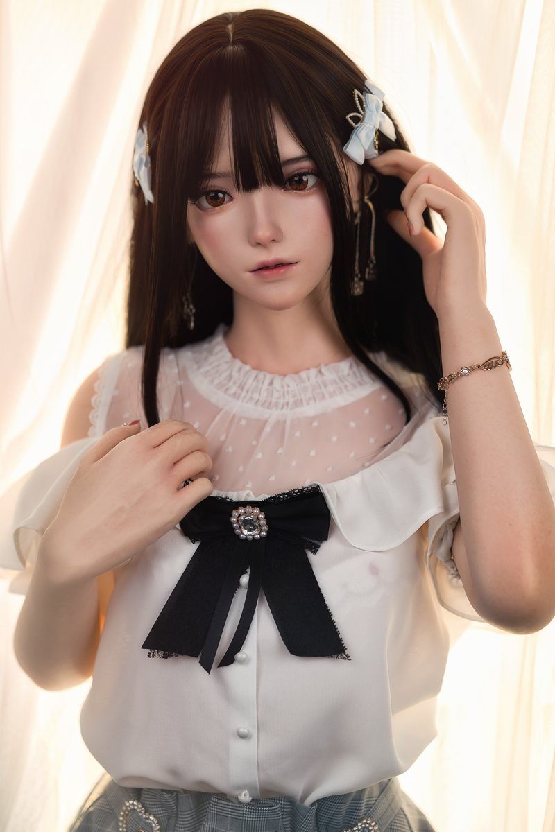 Picture of Fudoll 150cm (4.92ft) Asian Petite Sex Doll Silicone, Xiaolu, J024