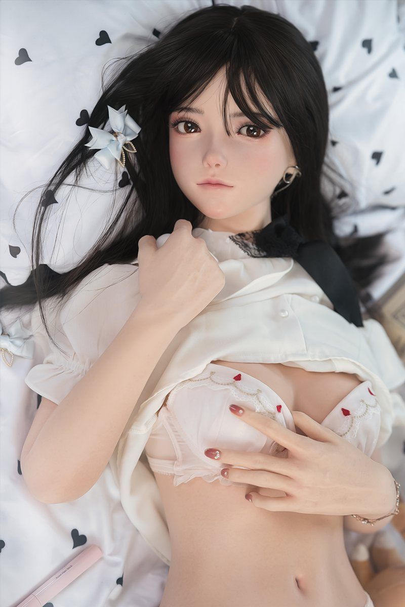 Picture of Fudoll 150cm (4.92ft) Asian Petite Sex Doll Silicone, Xiaolu, J024