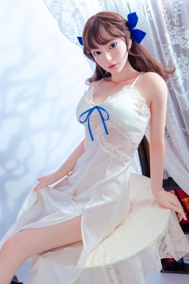Picture of Fudoll 161cm (5.28ft) Full Size Asian Silicone Sex Doll