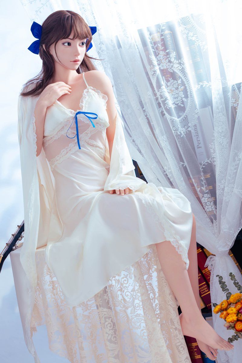 Picture of Fudoll 161cm (5.28ft) Full Size Asian Silicone Sex Doll