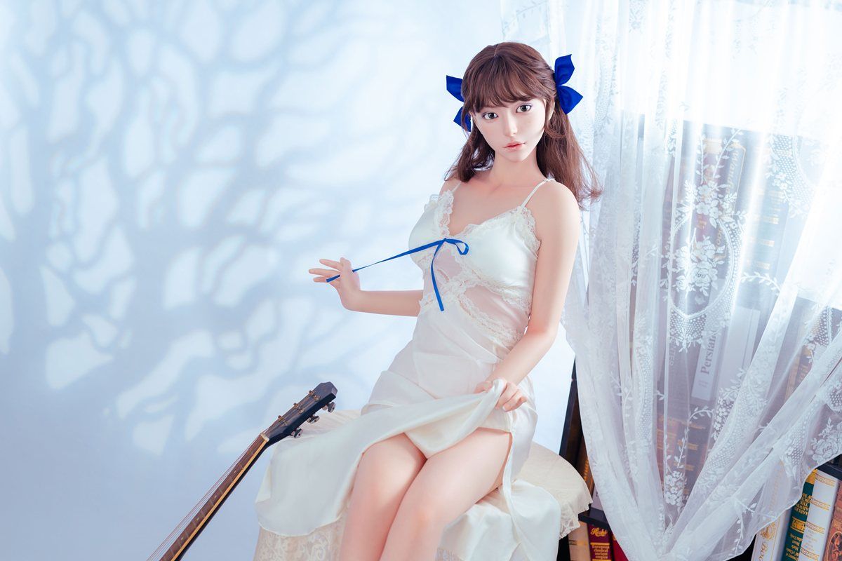 Picture of Fudoll 161cm (5.28ft) Full Size Asian Silicone Sex Doll