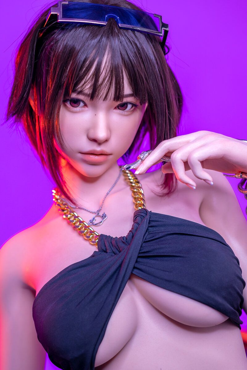 Picture of Fudoll 161cm (5.28ft) Life Size Asian Silicone Sex Doll