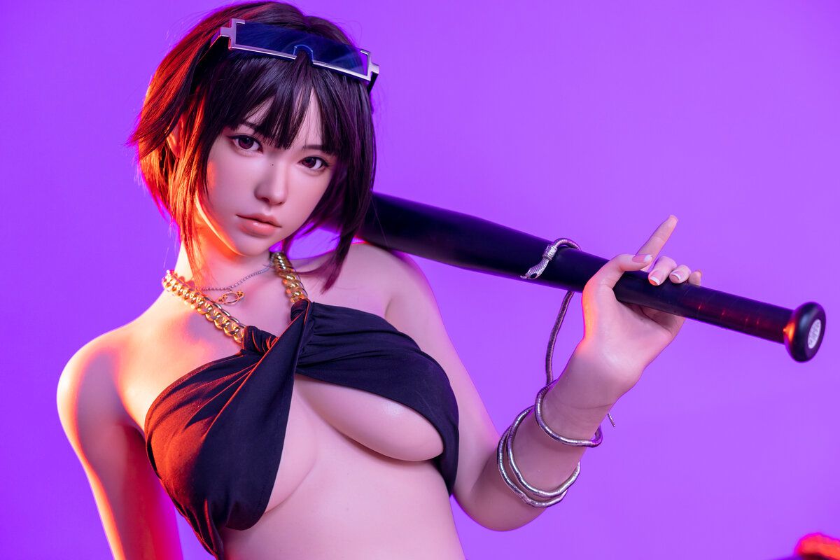 Picture of Fudoll 161cm (5.28ft) Life Size Asian Silicone Sex Doll
