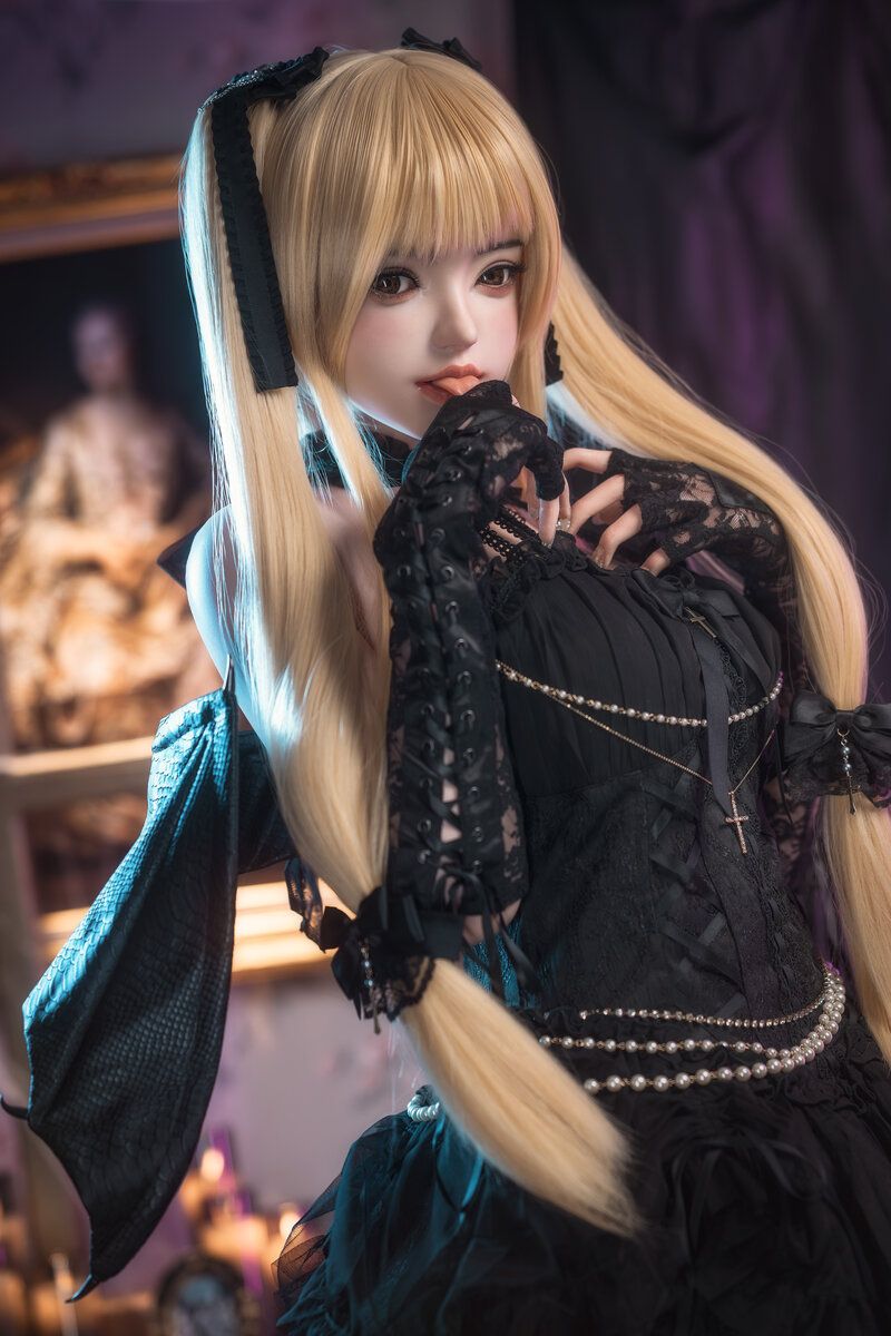 Picture of Fudoll 161cm (5.28ft) Life Size Japanese Blonde Silicone Sex Doll
