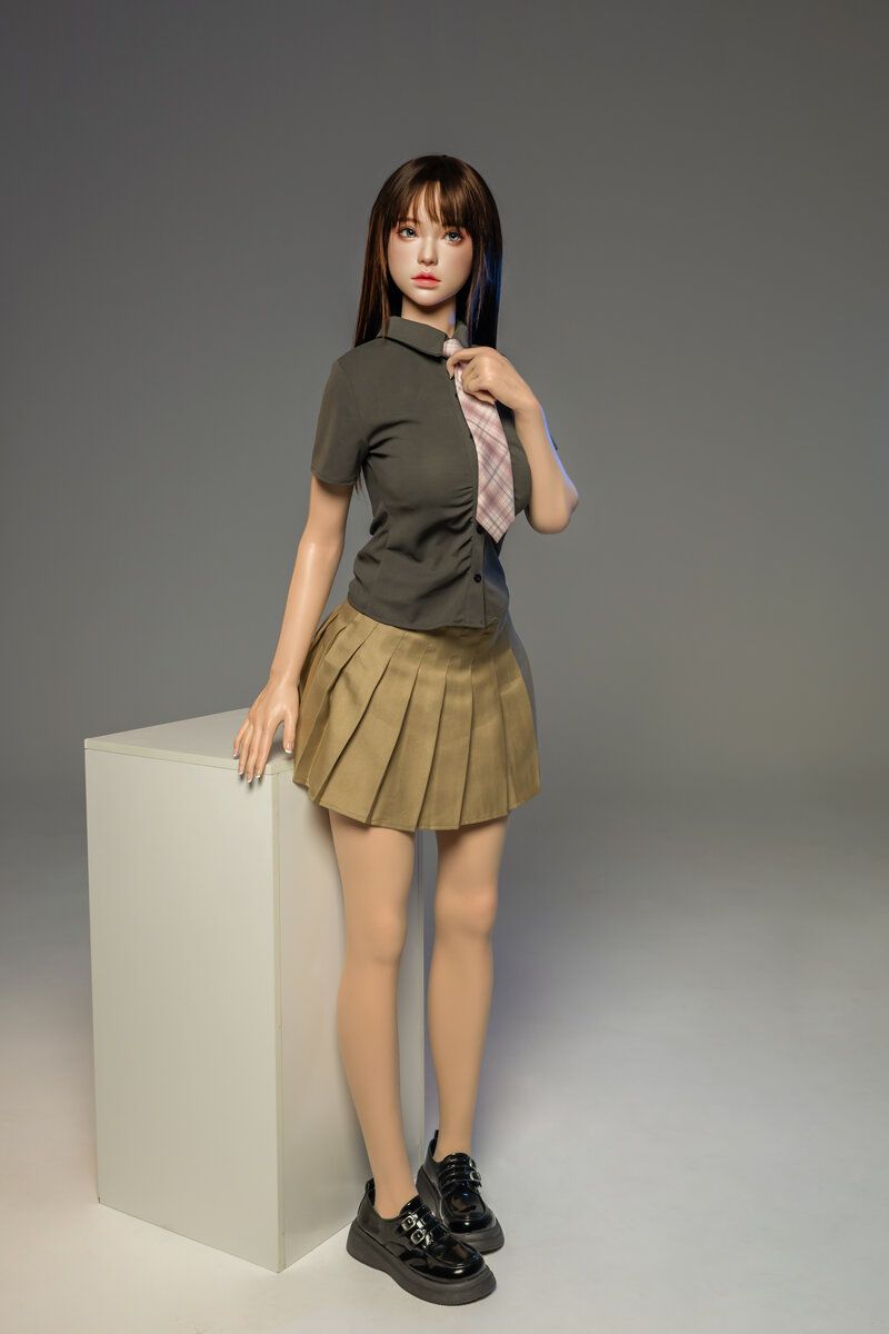 Picture of Fudoll 169cm (5.54ft) Real Size Young Asian Silicone Sex Doll