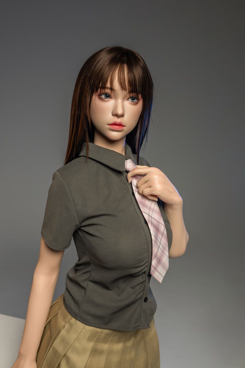 Picture of Fudoll 169cm (5.54ft) Real Size Young Asian Silicone Sex Doll