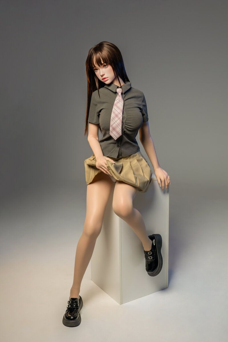 Picture of Fudoll 169cm (5.54ft) Real Size Young Asian Silicone Sex Doll