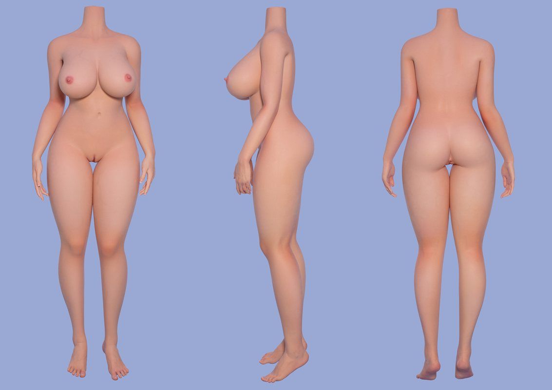 Picture of Fudoll 162cm (5.31ft) Life Size Young BBW Sex Doll