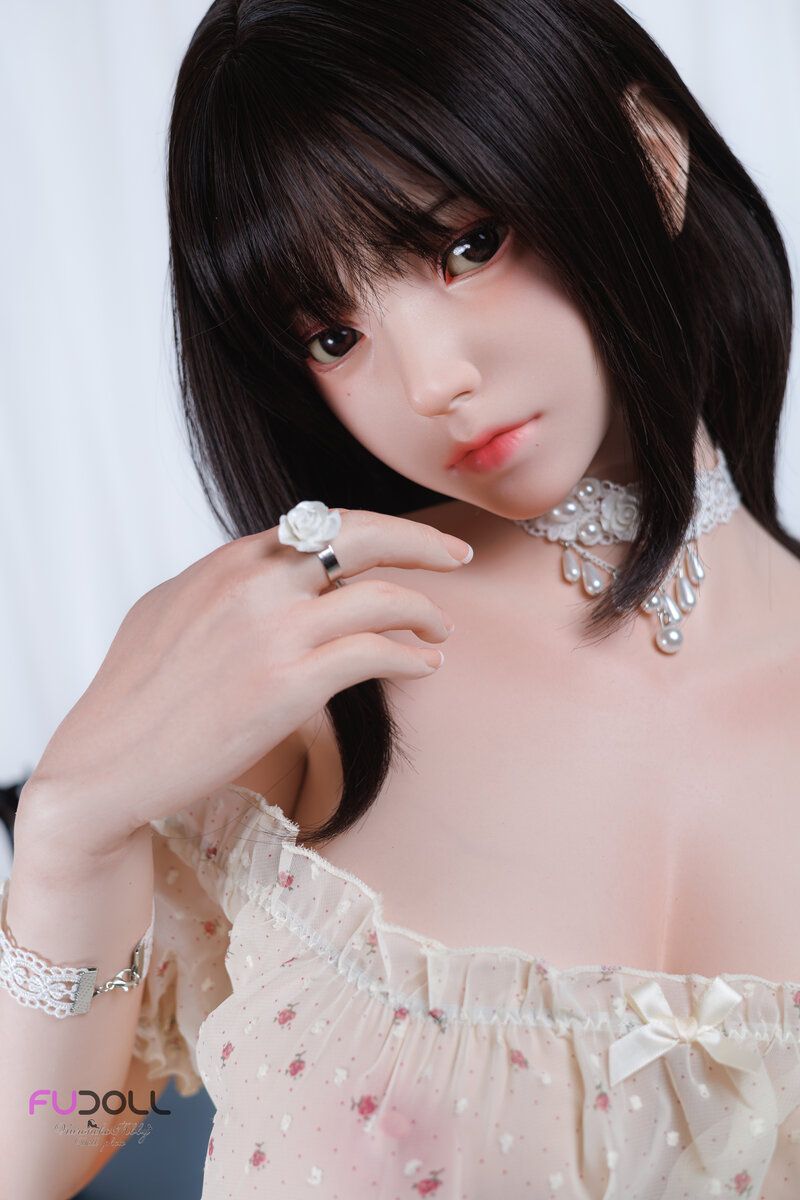 Picture of Fudoll 153cm (5.02ft) Full Size Asian Petite Silicone Sex Doll, Lifu, J002