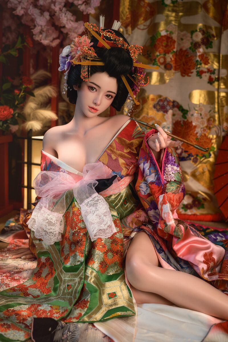Picture of Fudoll Xiaobei 161cm (5.28ft) Real Size Asian Silicone Sex Doll