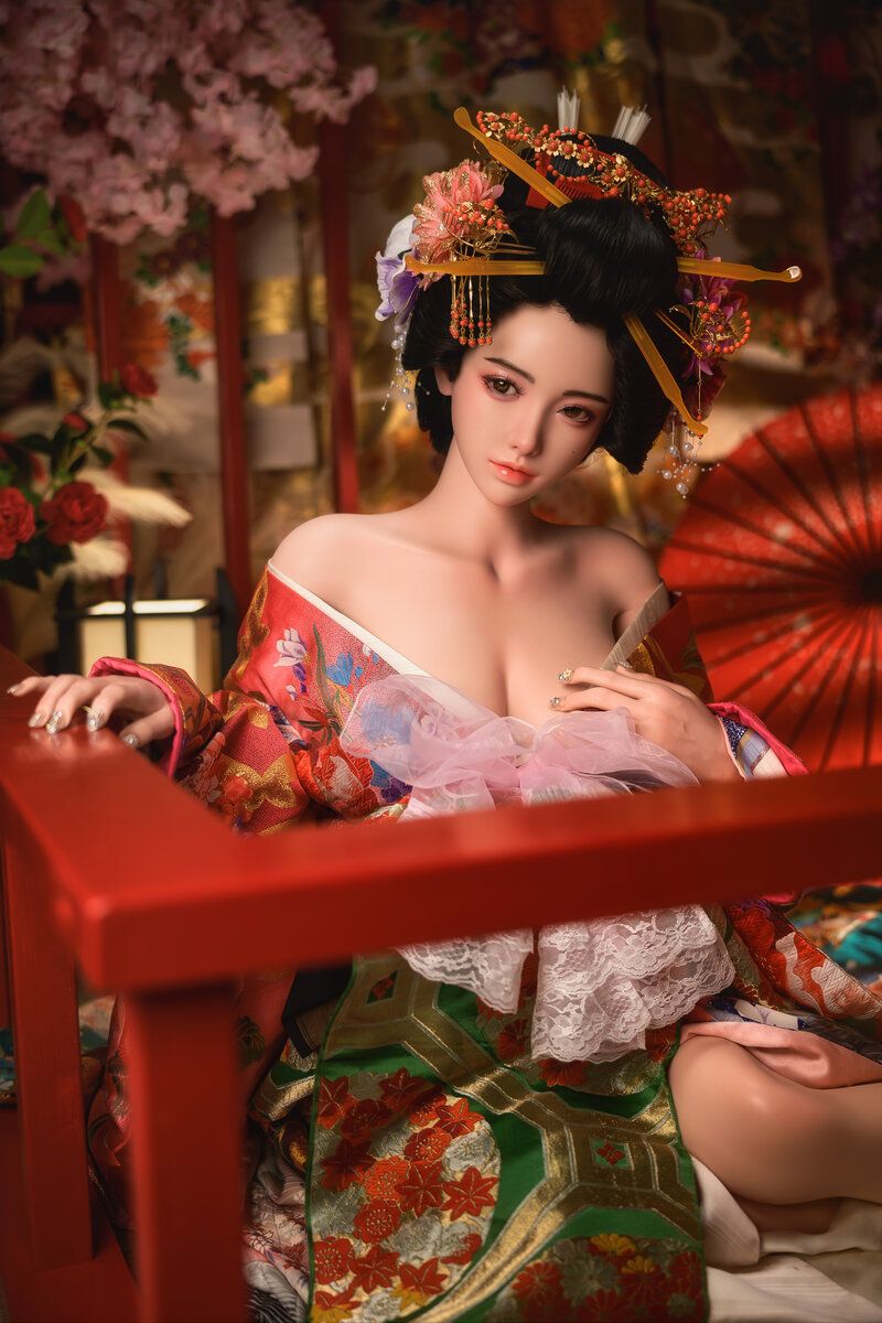 Picture of Fudoll Xiaobei 161cm (5.28ft) Real Size Asian Silicone Sex Doll