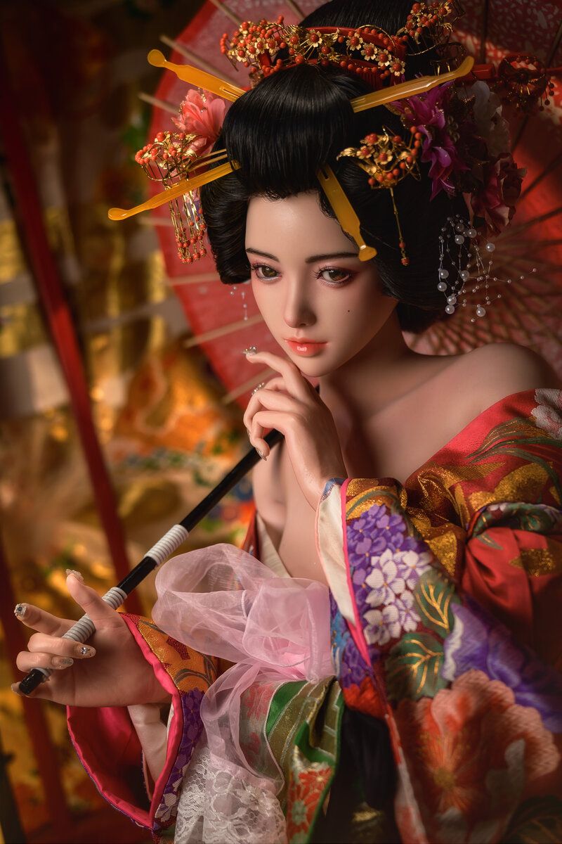 Picture of Fudoll Xiaobei 161cm (5.28ft) Real Size Asian Silicone Sex Doll