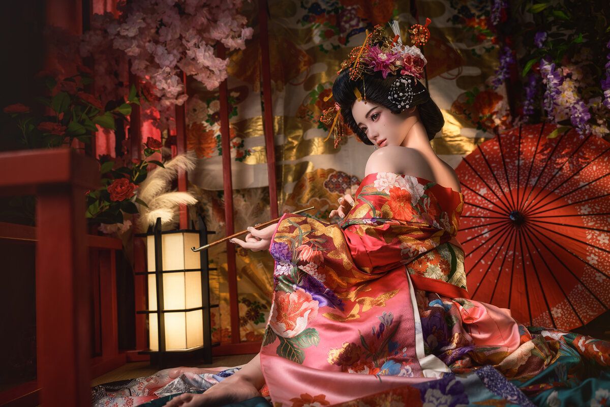 Picture of Fudoll Xiaobei 161cm (5.28ft) Real Size Asian Silicone Sex Doll
