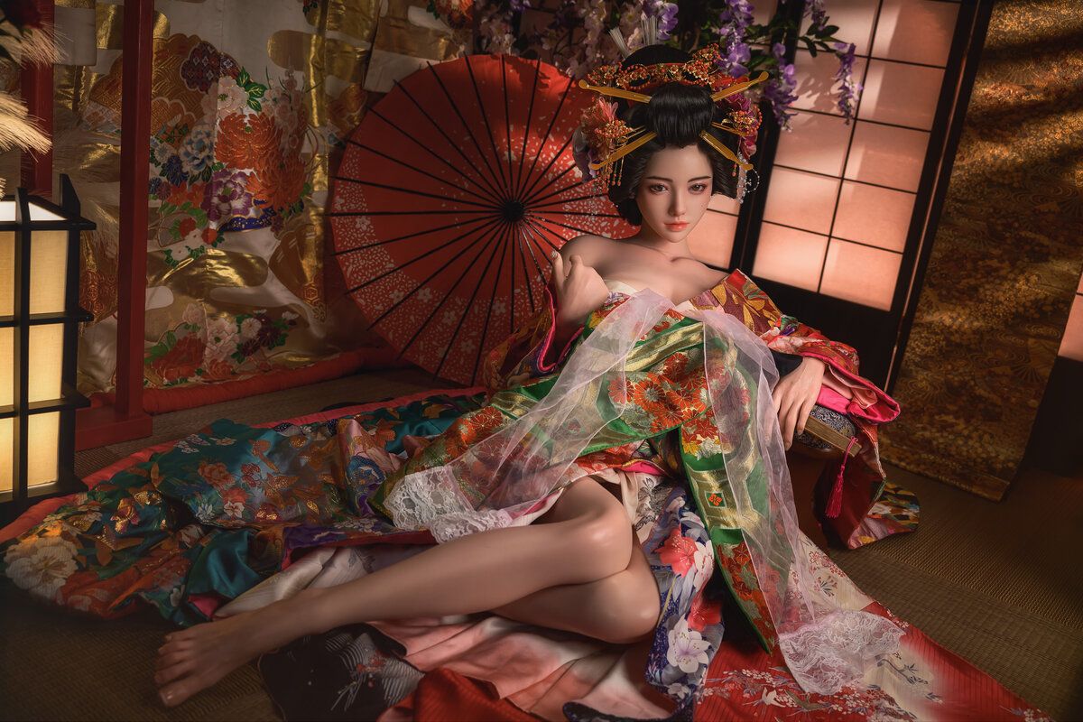 Picture of Fudoll Xiaobei 161cm (5.28ft) Real Size Asian Silicone Sex Doll