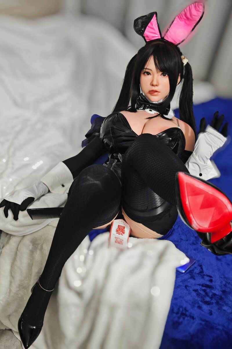 Picture of Fudoll 162cm (5.31ft) BBW Plus Size Silicone Sex Doll