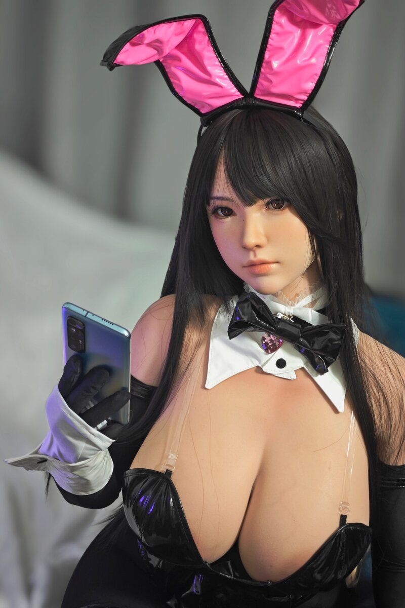 Picture of Fudoll 162cm (5.31ft) BBW Plus Size Silicone Sex Doll