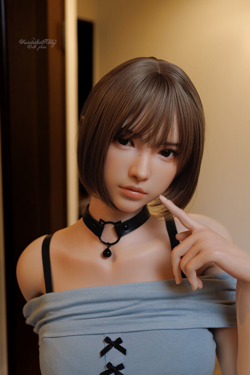 Picture of Fudoll 161cm (5.28ft) Asian Sex Doll Silicone with Gel Breasts