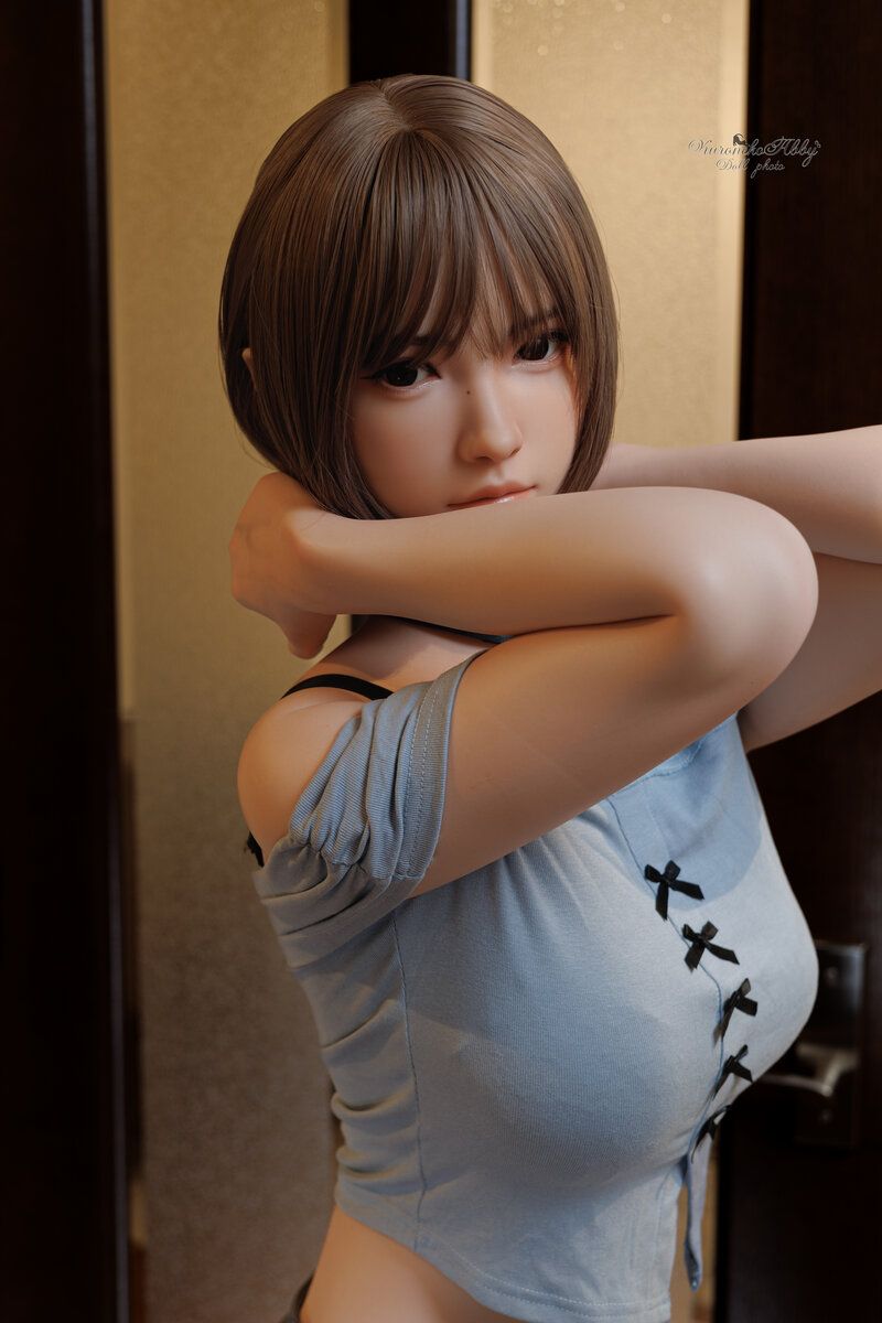 Picture of Fudoll 161cm (5.28ft) Asian Sex Doll Silicone with Gel Breasts