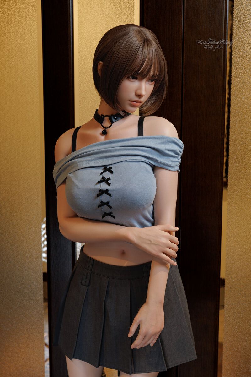 Picture of Fudoll 161cm (5.28ft) Asian Sex Doll Silicone with Gel Breasts