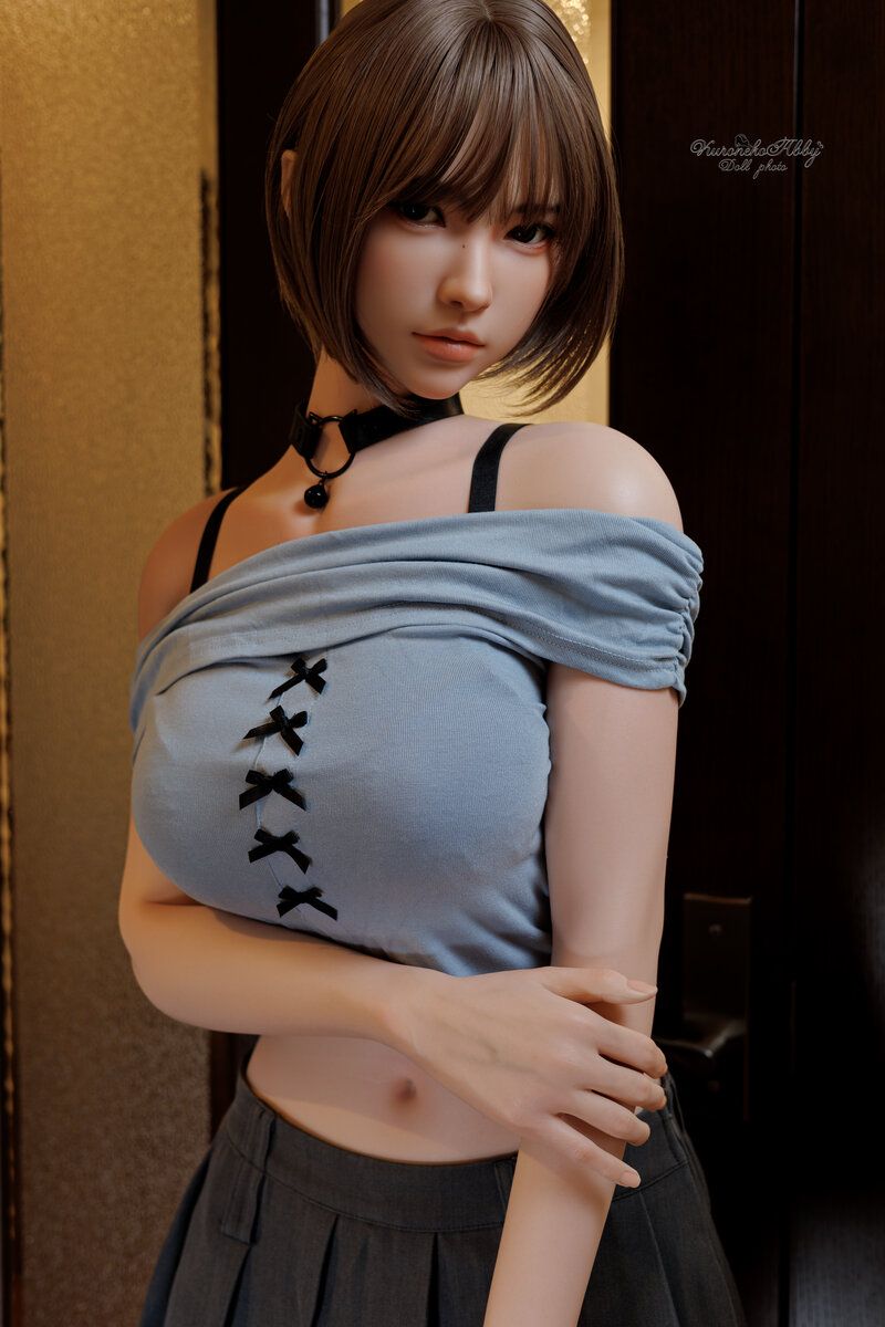 Picture of Fudoll 161cm (5.28ft) Asian Sex Doll Silicone with Gel Breasts