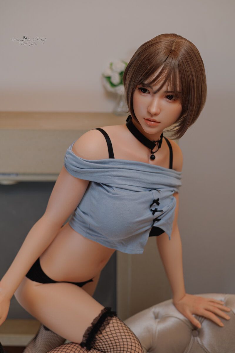Picture of Fudoll 161cm (5.28ft) Asian Sex Doll Silicone with Gel Breasts