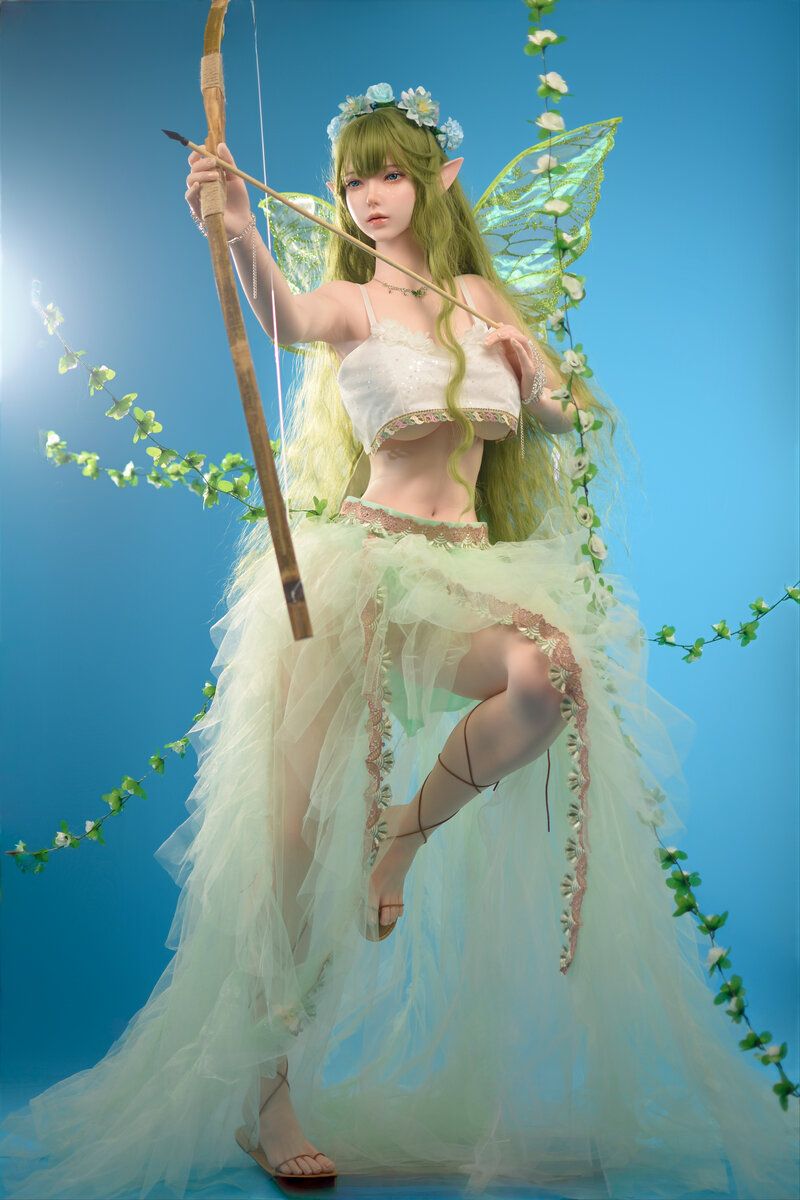 Picture of Fudoll 169cm (5.54ft) Fantasy Elf Sex Doll, Sweety