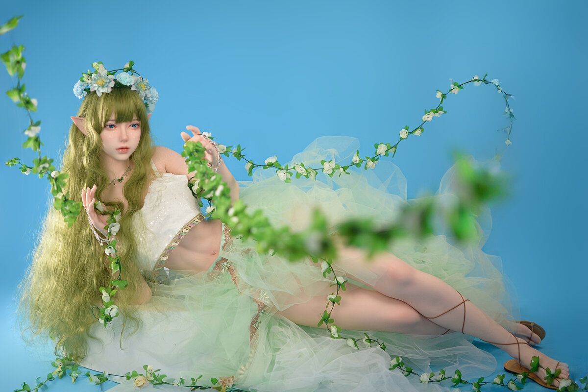 Picture of Fudoll 169cm (5.54ft) Fantasy Elf Sex Doll, Sweety