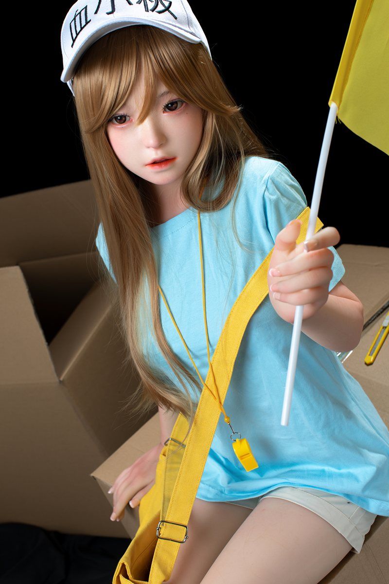Picture of Fudoll 140cm (4.59ft) Silicone Mini Sex Doll, Huannai, J008