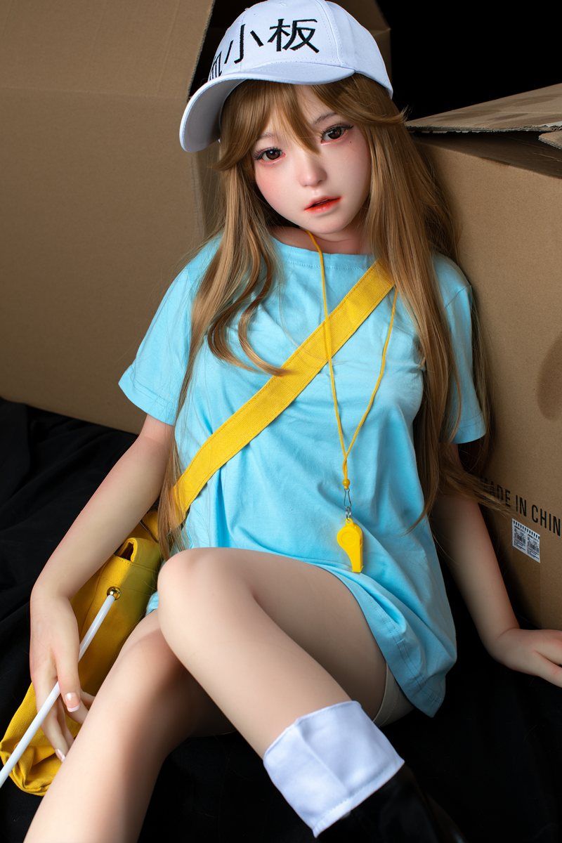 Picture of Fudoll 140cm (4.59ft) Silicone Mini Sex Doll, Huannai, J008