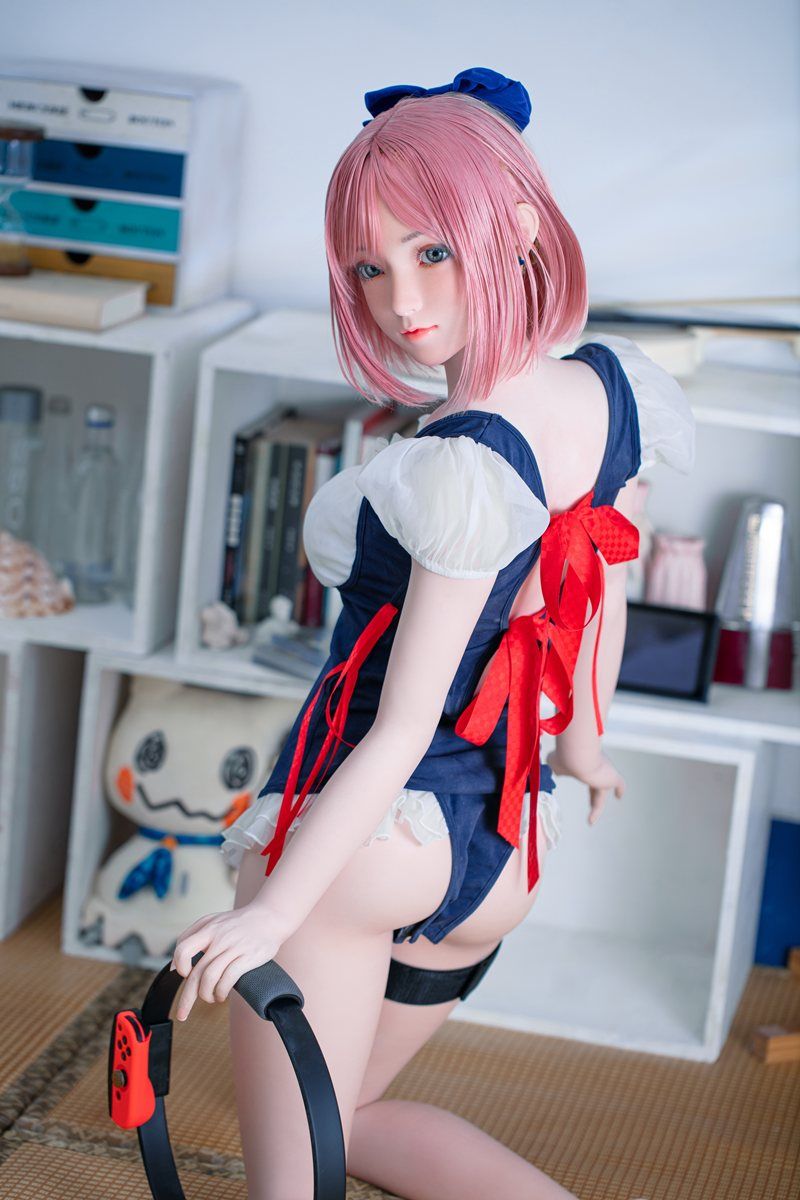 Picture of Fudoll 148cm (4.85ft) Japanese Silicone Small Sex Doll J012