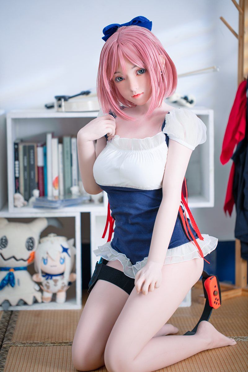 Picture of Fudoll 148cm (4.85ft) Japanese Silicone Small Sex Doll J012