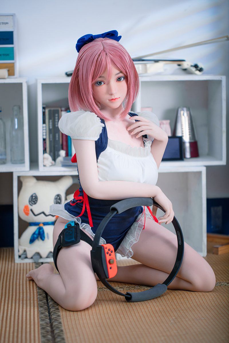 Picture of Fudoll 148cm (4.85ft) Japanese Silicone Small Sex Doll J012