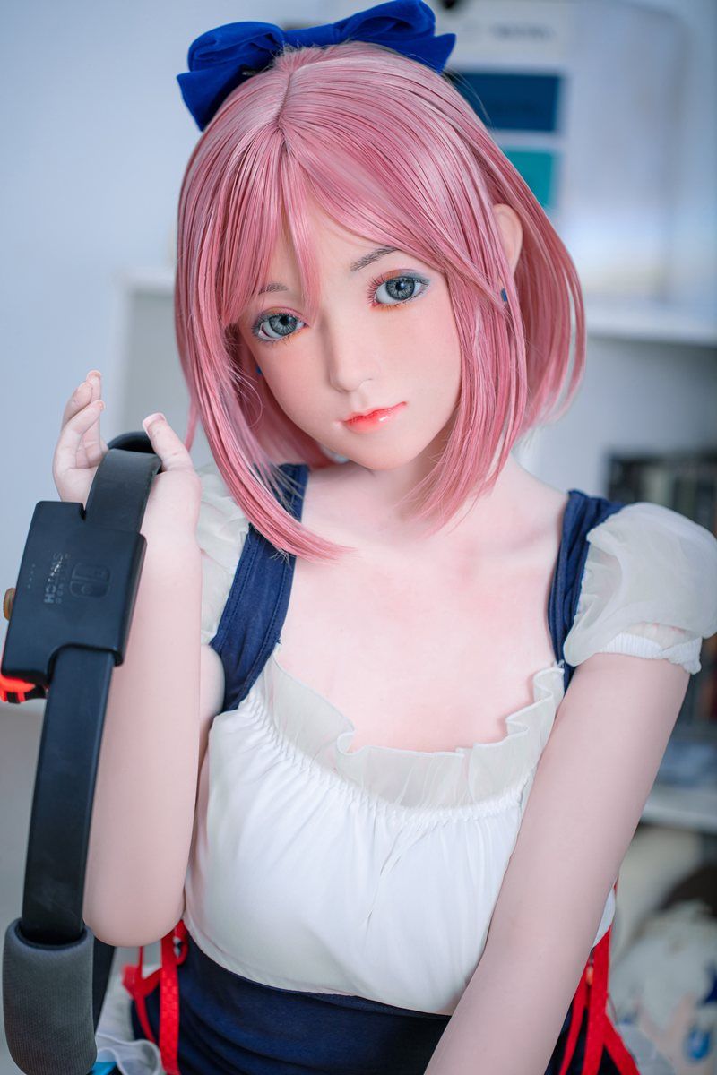 Picture of Fudoll 148cm (4.85ft) Japanese Silicone Small Sex Doll J012