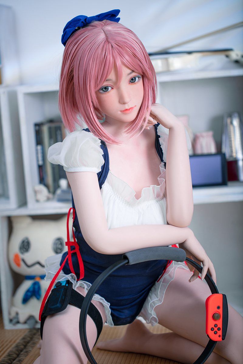 Picture of Fudoll 148cm (4.85ft) Japanese Silicone Small Sex Doll J012