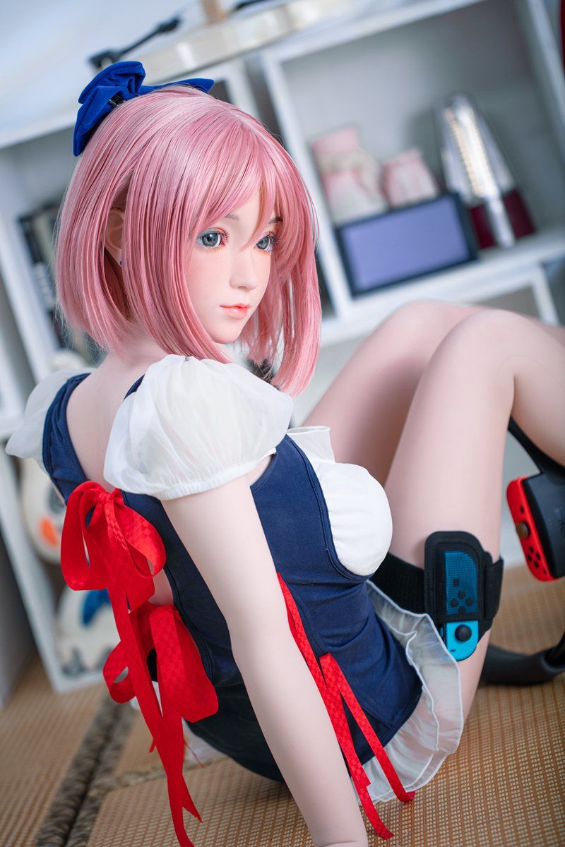 Picture of Fudoll 148cm (4.85ft) Japanese Silicone Small Sex Doll J012
