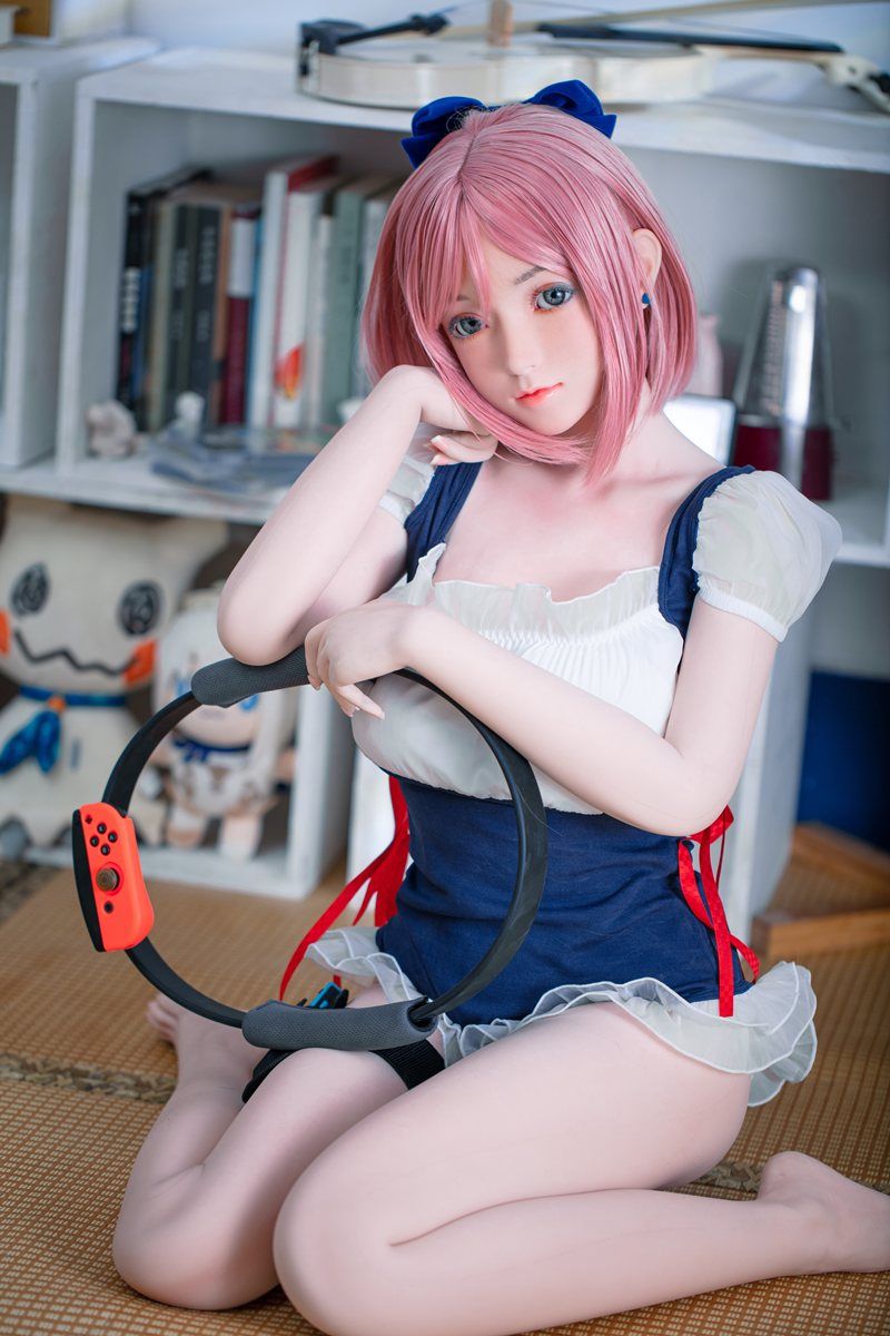 Picture of Fudoll 148cm (4.85ft) Japanese Silicone Small Sex Doll J012