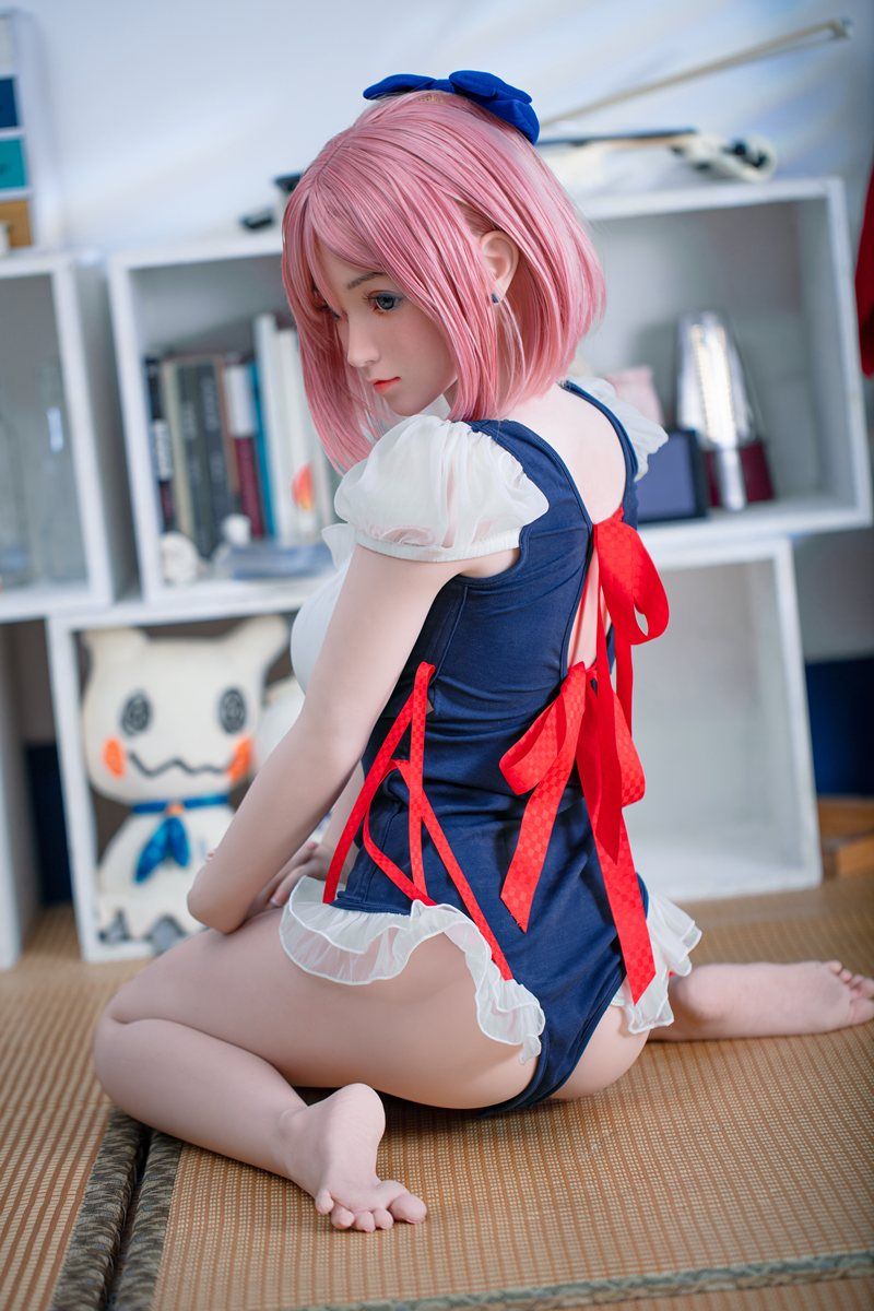 Picture of Fudoll 148cm (4.85ft) Japanese Silicone Small Sex Doll J012
