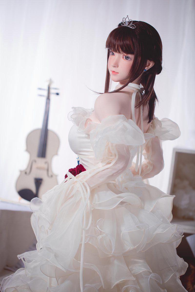 Picture of Fudoll 148cm (4.85ft) Japanese Silicone Mini Sex Doll J012