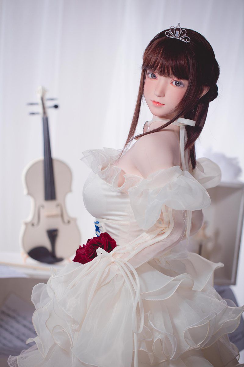 Picture of Fudoll 148cm (4.85ft) Japanese Silicone Mini Sex Doll J012
