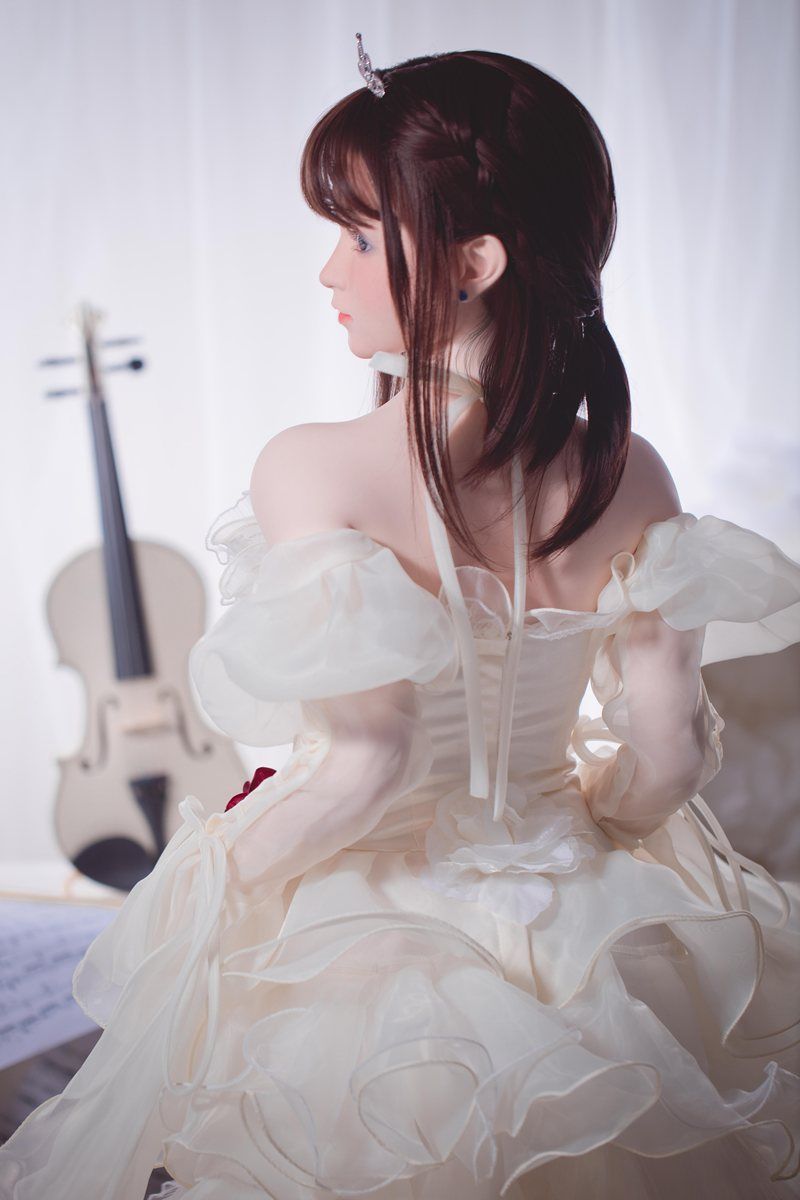 Picture of Fudoll 148cm (4.85ft) Japanese Silicone Mini Sex Doll J012