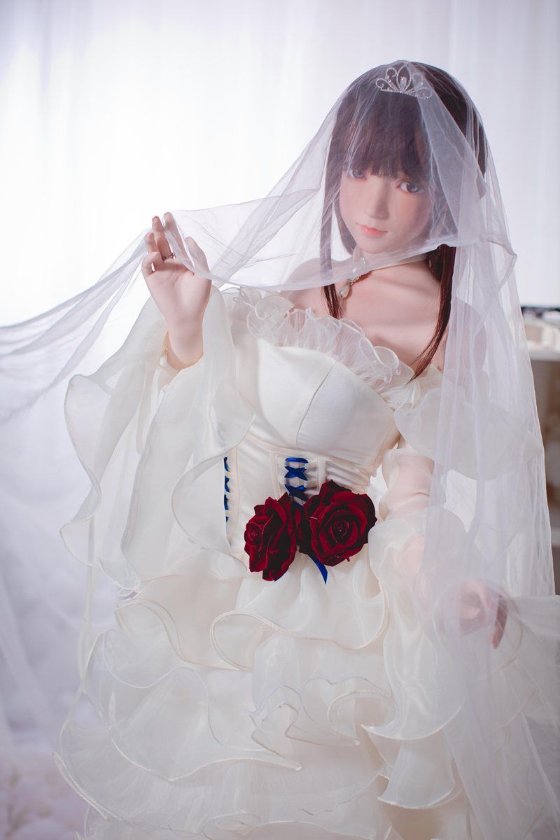 Picture of Fudoll 148cm (4.85ft) Japanese Silicone Mini Sex Doll J012