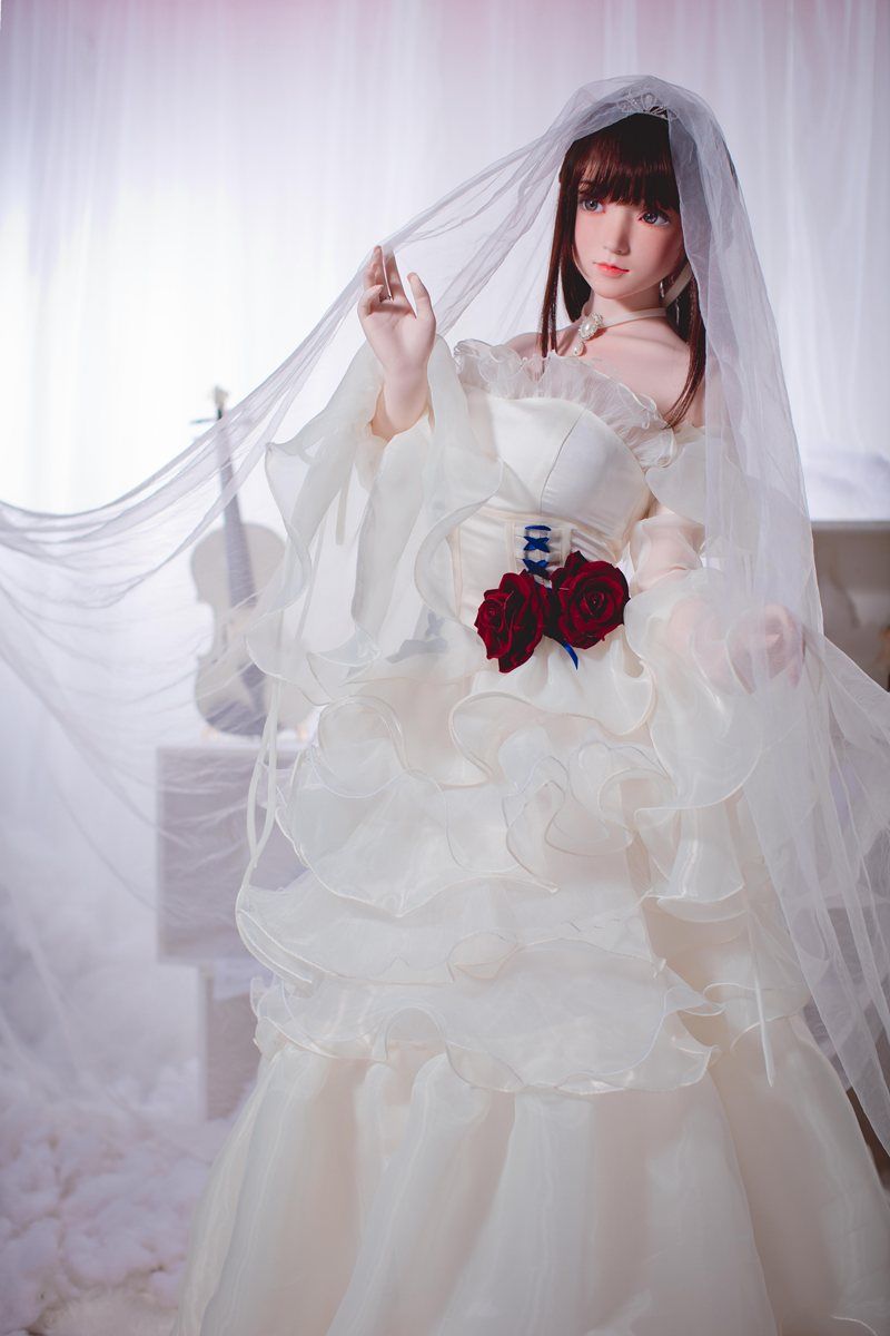 Picture of Fudoll 148cm (4.85ft) Japanese Silicone Mini Sex Doll J012