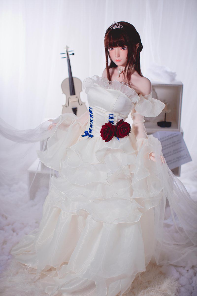 Picture of Fudoll 148cm (4.85ft) Japanese Silicone Mini Sex Doll J012