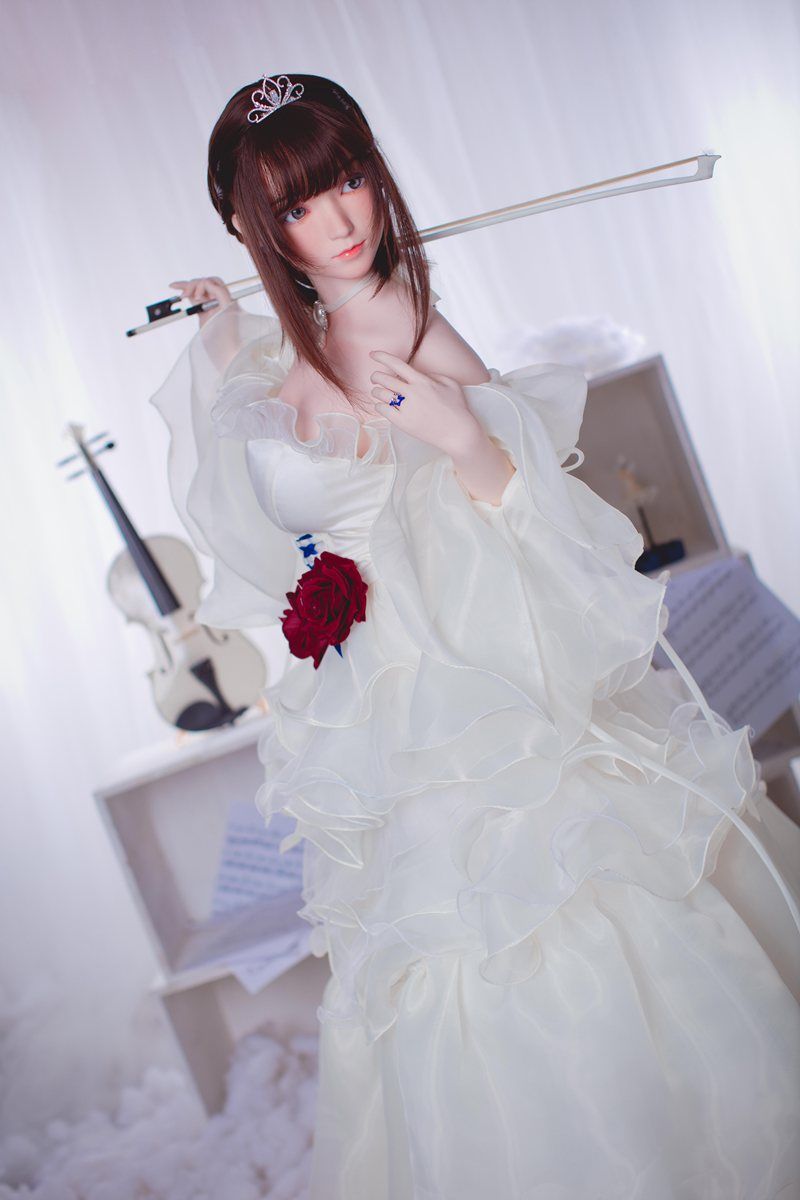 Picture of Fudoll 148cm (4.85ft) Japanese Silicone Mini Sex Doll J012