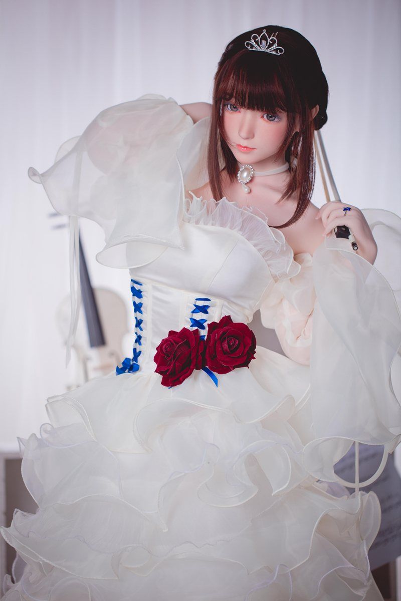 Picture of Fudoll 148cm (4.85ft) Japanese Silicone Mini Sex Doll J012