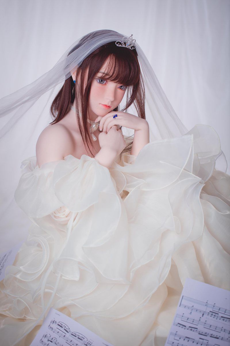 Picture of Fudoll 148cm (4.85ft) Japanese Silicone Mini Sex Doll J012