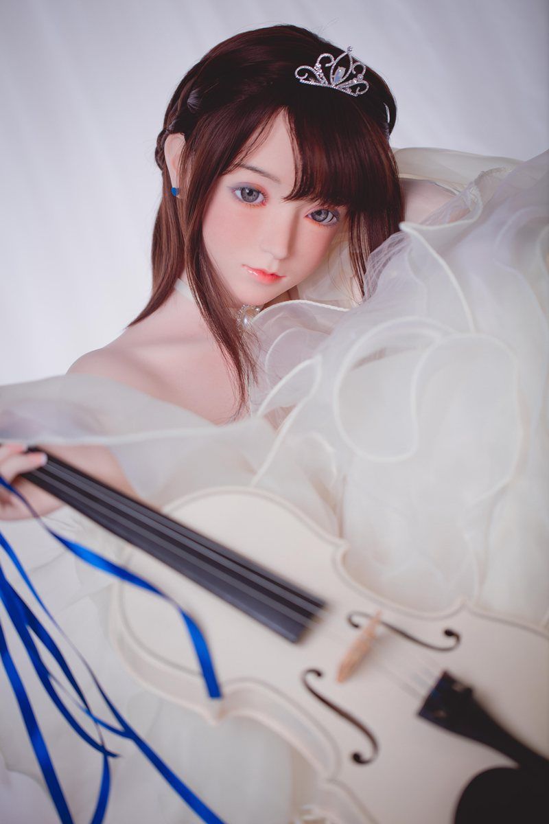 Picture of Fudoll 148cm (4.85ft) Japanese Silicone Mini Sex Doll J012