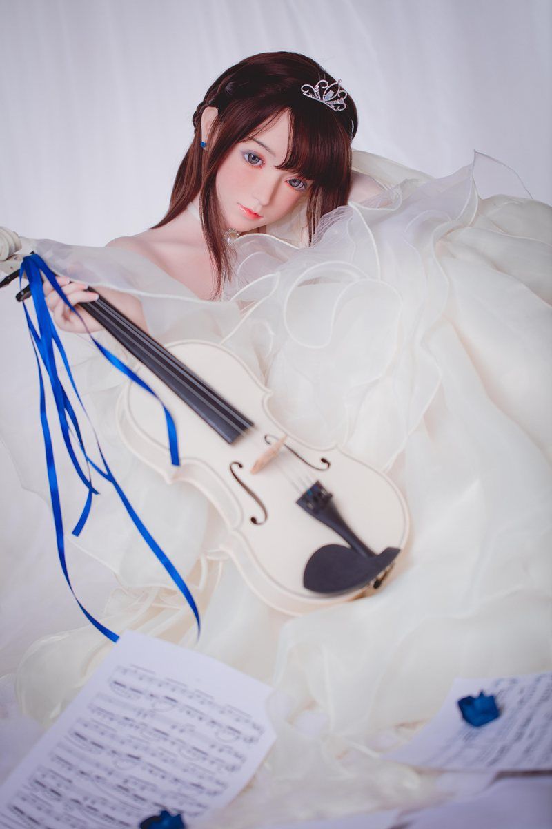Picture of Fudoll 148cm (4.85ft) Japanese Silicone Mini Sex Doll J012