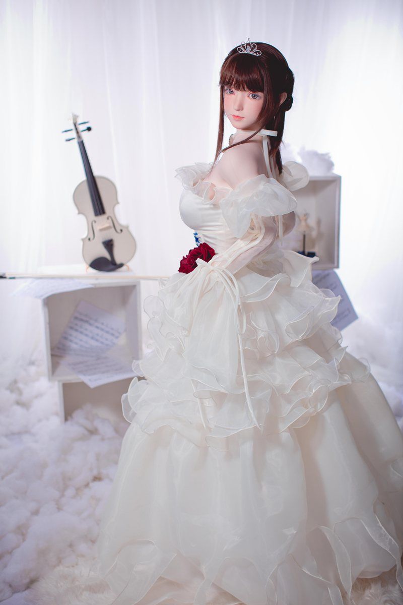 Picture of Fudoll 148cm (4.85ft) Japanese Silicone Mini Sex Doll J012