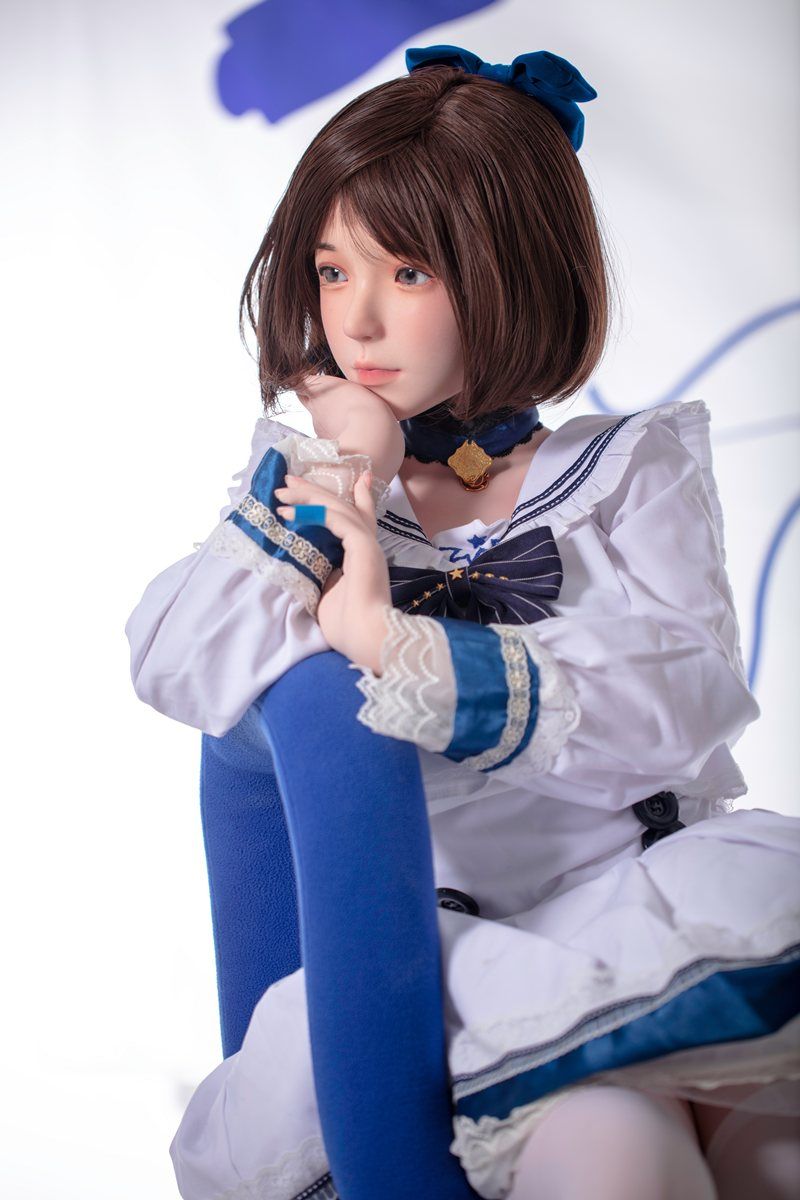 Picture of Fudoll 148cm (4.85ft) Japanese Silicone Small Sex Doll J013
